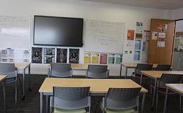 Photograph of Classroom , City of Stoke-on-Trent Sixth Form College