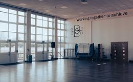 Photograph of School Hall, Biddulph High
