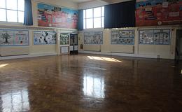 Photograph of Dining Hall, Werrington Primary School