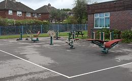 Photograph of Multi Use Playground, Werrington Primary School