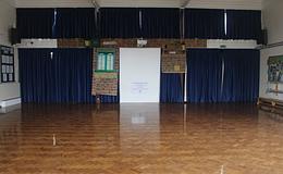 Photograph of Main Hall, Werrington Primary School