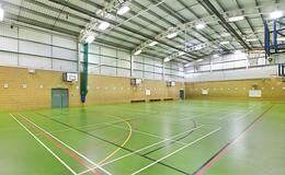 Photograph of Sports Hall, Woodlands Sports and Leisure