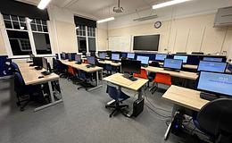 Photograph of Classroom 14, Woodhouse College