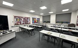 Photograph of Classroom 36, Woodhouse College