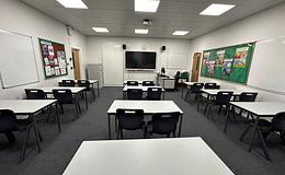 Photograph of Classroom 42, Woodhouse College