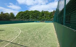 Photograph of Floodlit Astro Pitch 2, The Link Academy