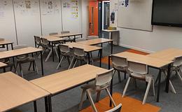 Photograph of Classroom - M207, Sidney Stringer Academy