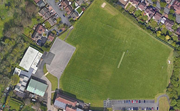 Photograph of School Field, St James Academy