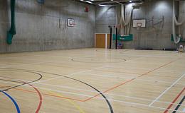 Photograph of Sports Hall, The Academy of Saint Francis of Assisi