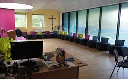 Photograph of Conference Room, The Academy of Saint Francis of Assisi
