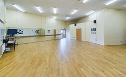 Photograph of Studio - Dance, Retford Oaks Academy