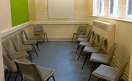 Photograph of Downstairs Meeting Room, Okehampton Library