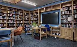 Photograph of North Site Fiction Library, The Cherwell School
