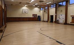 Photograph of Gym, Beacon Hill Academy