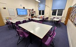 Photograph of Classroom 2, Woodhouse College