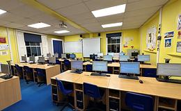 Photograph of Classroom 17, Woodhouse College