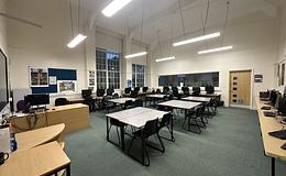 Photograph of Classroom 30, Woodhouse College