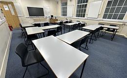 Photograph of Classroom 31, Woodhouse College