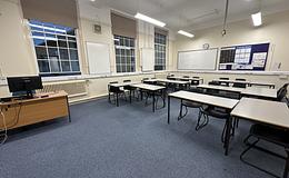 Photograph of Classroom 32, Woodhouse College