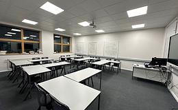 Photograph of Classroom 44, Woodhouse College