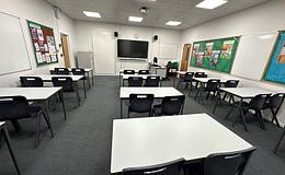 Photograph of Classroom 45, Woodhouse College