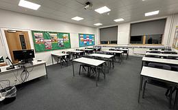 Photograph of Classroom 46, Woodhouse College