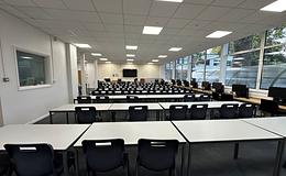 Photograph of North Wing Learning Zone, Woodhouse College