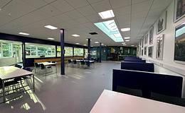 Photograph of Social Area, Woodhouse College