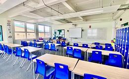 Photograph of Classrooms, Durrington High Leisure