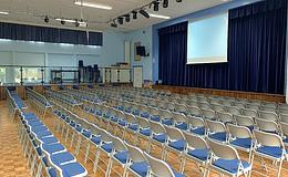 Photograph of Assembly Hall, Durrington High Leisure