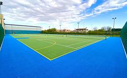 Photograph of Netball Courts, Durrington High Leisure