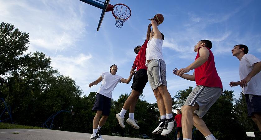 Basketball Courts gallery image 0