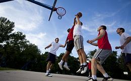 Photograph of Basketball Courts, Durrington High Leisure