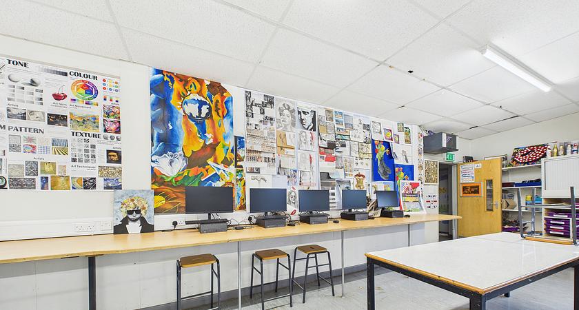 Specialist Classrooms (Art / Science) gallery image 0