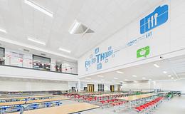 Photograph of Dining Hall, Hessle High School