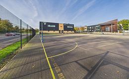 Photograph of Multi-use Games Area, Hessle High School