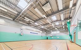 Photograph of Sports Hall, Hessle High School