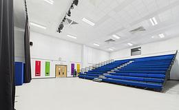 Photograph of Theatre Hall, Hessle High School