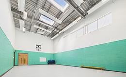 Photograph of Activity Hall, Hessle High School