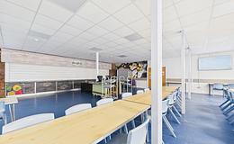 Photograph of Dining Hall, Holderness Academy