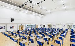 Photograph of Main Hall, Holderness Academy