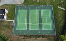 Photograph of Multi Use Games Area, Shipston High School