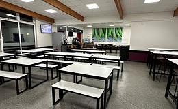 Photograph of Dining Room, Woodhouse College