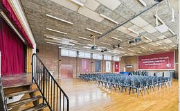 Photograph of Main Hall, Howden School