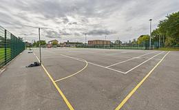 Photograph of Netball / Tennis Court, Howden School