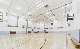 Photograph of Sports Hall, Howden School
