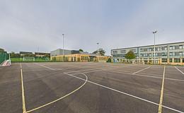Photograph of Multi-Use Games Area (MUGA), Wolfreton School and Sixth Form College
