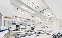 Photograph of Specialist Classrooms (Art / Science), Wolfreton School and Sixth Form College