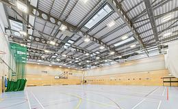 Photograph of Sports Hall (Full), Wolfreton School and Sixth Form College