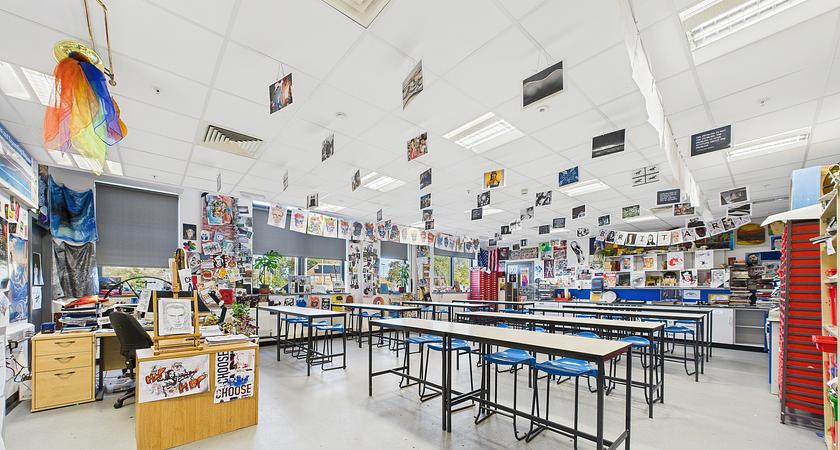Specialist Classrooms (Art / Science) gallery image 1